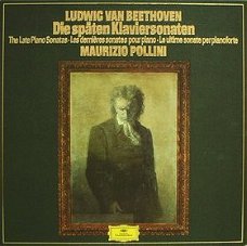 LP - BEETHOVEN - Die späten Klaviersonaten
