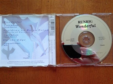 Runrig - Wonderful - 1