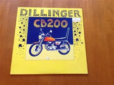 Vinyl Dillinger - CB 200 - 0