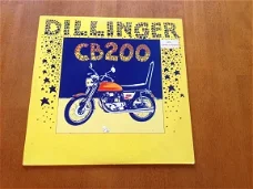 Vinyl Dillinger - CB 200