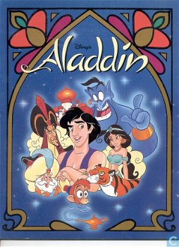 Aladdin	Disney filmstrip - 1