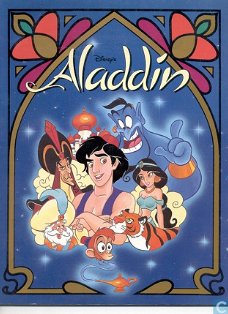 Aladdin	Disney filmstrip