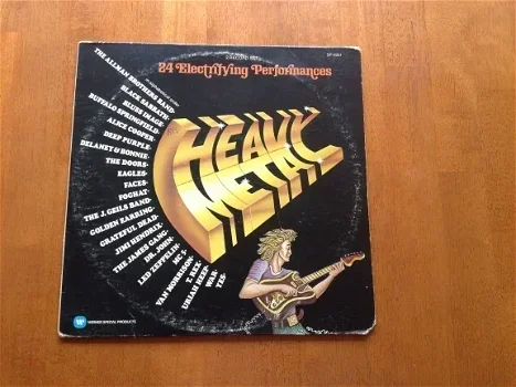 Vinyl Heavy Metal - 24 Electrifying Performances - 0
