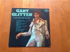 Vinyl Gary Glitter - I love you love me love