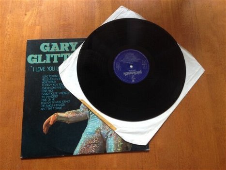 Vinyl Gary Glitter - I love you love me love - 1