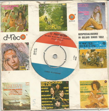 Lord Wanhoop : In Het Bad Met Violetta (1971) - nr. 1