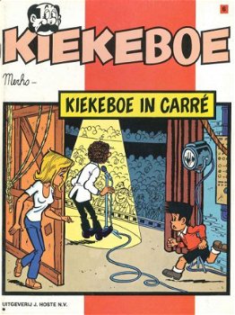 Kiekeboe diverse delen - 2