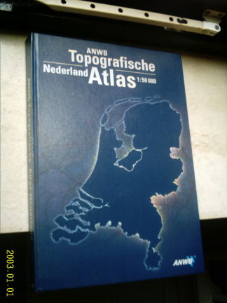 ANWB Topografische Atlas Nederland(ISBN 9018015784). - nr. 1