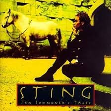 Sting ‎– Ten Summoner's Tales (CD) - 1