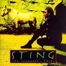 Sting ‎– Ten Summoner's Tales  (CD)