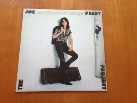 Vinyl The project Joe Perry - L've got the Rock'n' Rolls Again - 0