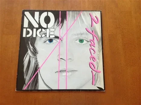 Vinyl No Dice ‎– 2 Faced - 0