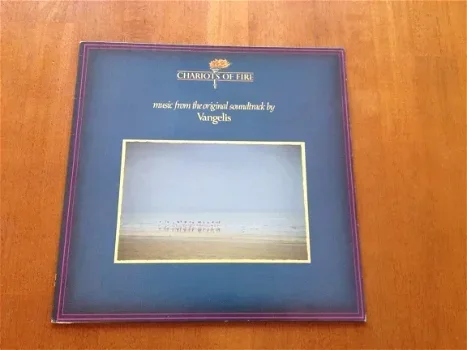 Vinyl Chariots of fire - Music from the original soundtrack by Vangelis - 0