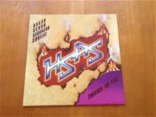 Vinyl Hagar Schon Aaronson Schrieve - Through the Fire