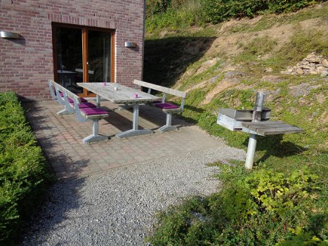 L’Emeraude - vakantiewoning 8 pers met wellness in Bomal s/O - 8