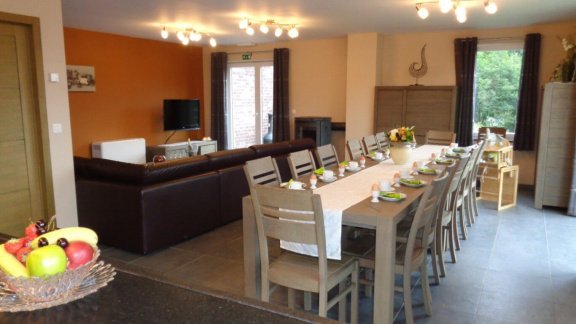 La Topaze, vakantiewoning voor 15 pers. met wellness, Durbuy - 3