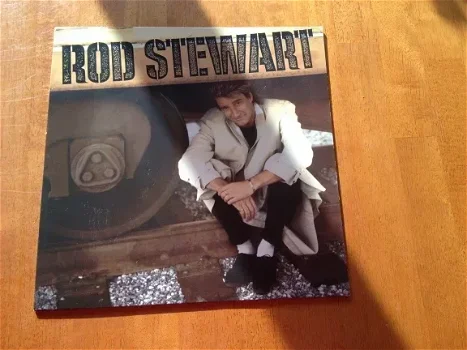 Vinyl Rod Stewart - Every Beat Of My Heart - 0