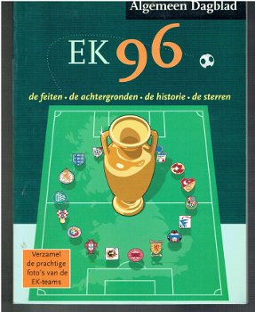 voetbal EK 96 (Algemeen Dagblad) - 1