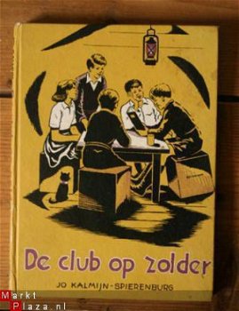 Jo Kalmijn-Spierenburg – De club op zolder - 1