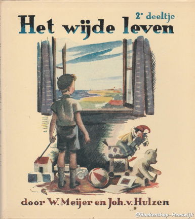 Het wijde leven leesboek voor de Christelijke school.Deel 2 - nr. 1