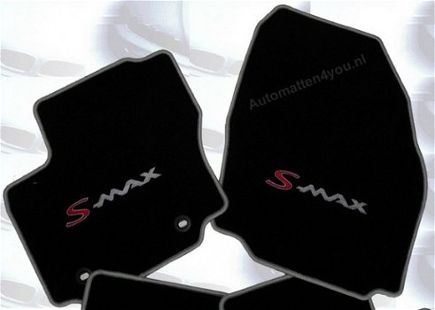 Pasvorm Automatten Voor uw Ford Smax - 1