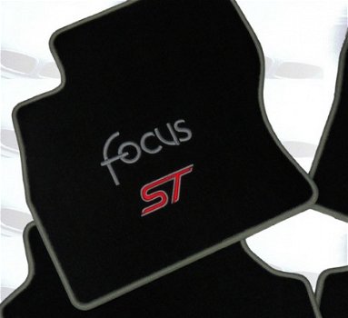 Pasvorm Automatten Voor uw Ford Focus - 1