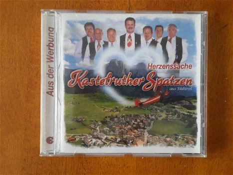 Kastelruther Spatzen ‎– Herzenssache - 0