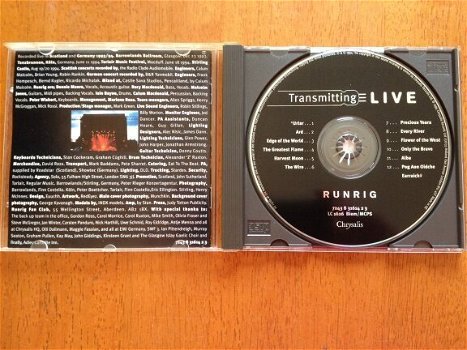 Runrig - Transmitting Live - 1