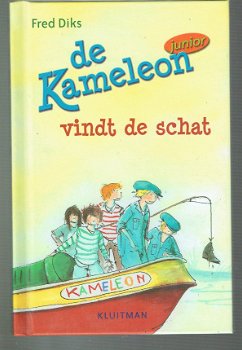 De Kameleon vindt de schat door Fred Diks - 1