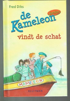 De Kameleon vindt de schat door Fred Diks