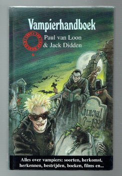 Vampierhandboek door Paul van Loon & Jack Didden - 1