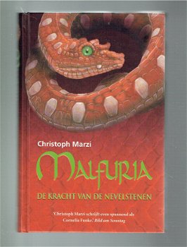Malfuria 2: De kracht van de nevelstenen door C. Marzi - 1
