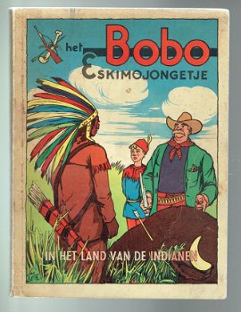 Bobo het eskimojongetje in het land van de indianen - 1