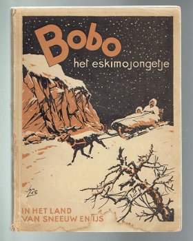 Bobo het eskimojongetje in het land van sneeuw en ijs - 1