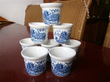 MYOTT England roze en/of blauw servies-delen - 4