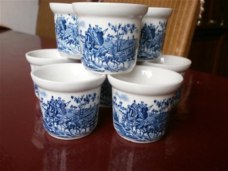 MYOTT England roze en/of blauw servies-delen - 6