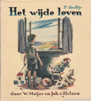 Het wijde leven leesboek voor de Christelijke school.Deel 3 - nr. 1