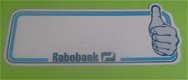 Sticker ....................(rabobank) - 1 - Thumbnail