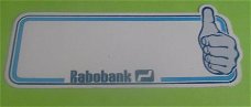 Sticker ....................(rabobank)