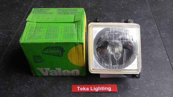 Peugeot 604 (75-86) Koplamp Verstraler Valeo Marchal 61268203 Links NOS - Afbeelding 2