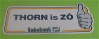 Sticker Thorn is ZO(rabobank) - 1 - Thumbnail