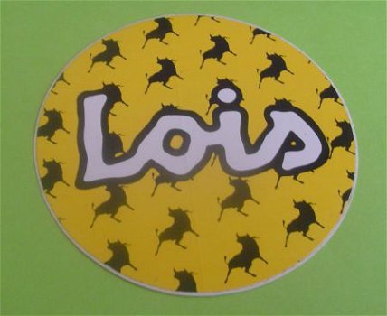 Sticker Lois. - 1