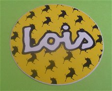 Sticker Lois.
