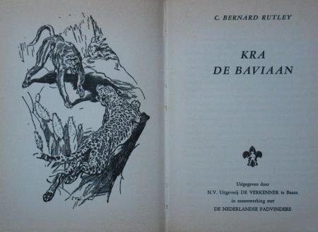 Kra de baviaan - 2