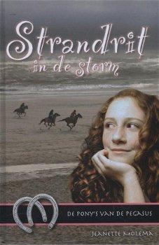 Jeanette Molema - De Pony's van de Pegasus 6 - Strandrit in de Storm (Hardcover/Gebonden) - 1