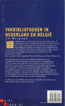 Vakbibliotheken in Nederland en België - Ad Bergsma - 1