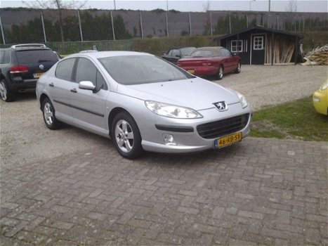 Peugeot 407 - 1.trekhaak8-16V XR weinig km als nieuw. lmv airco ecc - 1