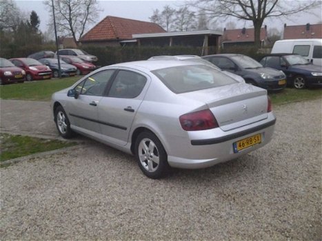 Peugeot 407 - 1.trekhaak8-16V XR weinig km als nieuw. lmv airco ecc - 1