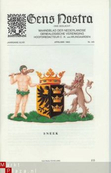 Gens Nostra: tijdschrift Ned. Genealogische vereniging - 1
