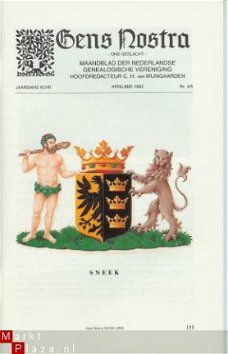 Gens Nostra: tijdschrift Ned. Genealogische vereniging
